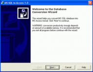 MSSQL-to-Access screenshot